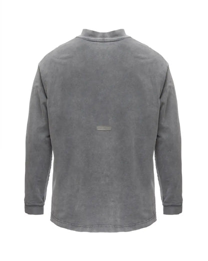 Acne Studios washed grey long sleeve t-shirt Acne Studios