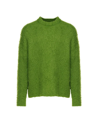 Acne Studios brushed hair crewneck sweater Acne Studios