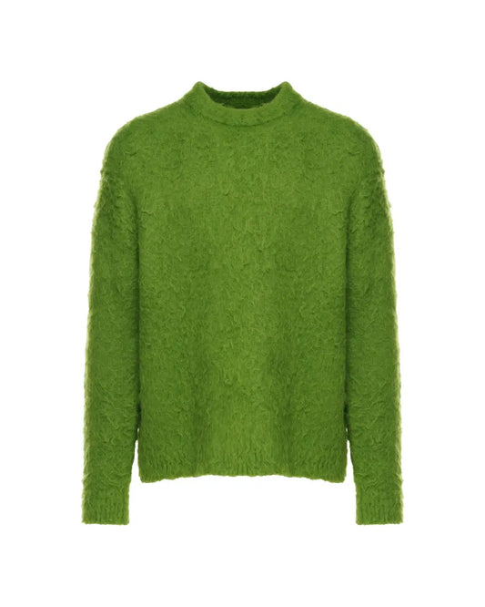 Acne Studios brushed hair crewneck sweater Acne Studios