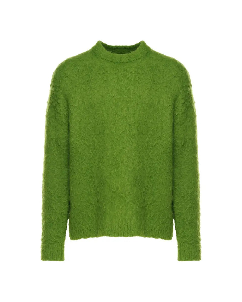 Acne Studios brushed hair crewneck sweater Acne Studios