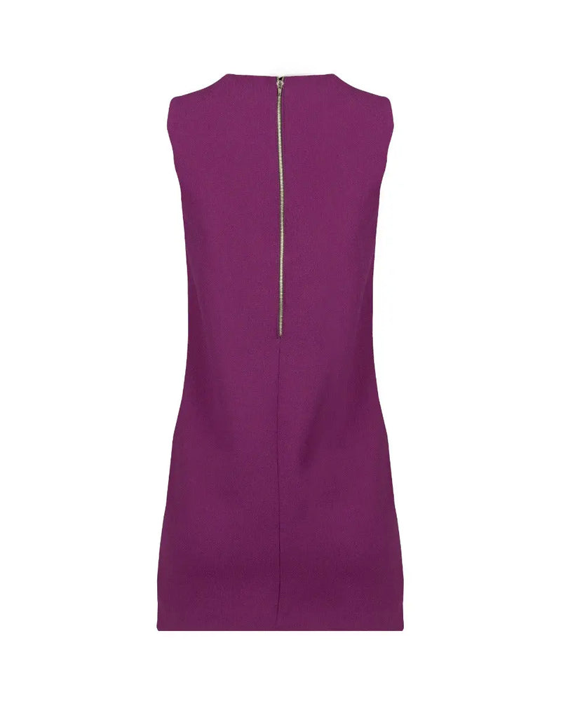 Acne Studios Dana Lux purple summer dress thumbnail