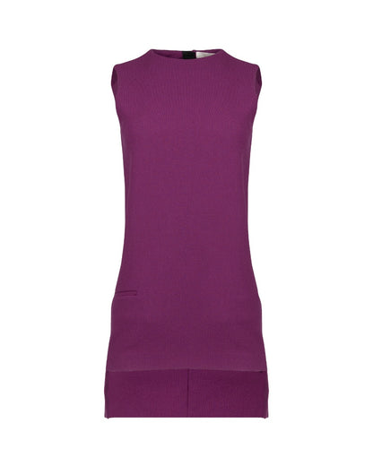 Acne Studios Dana Lux purple summer dress Acne Studios
