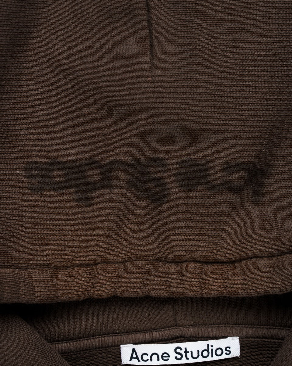 Acne Studios dyed zippered hoodie