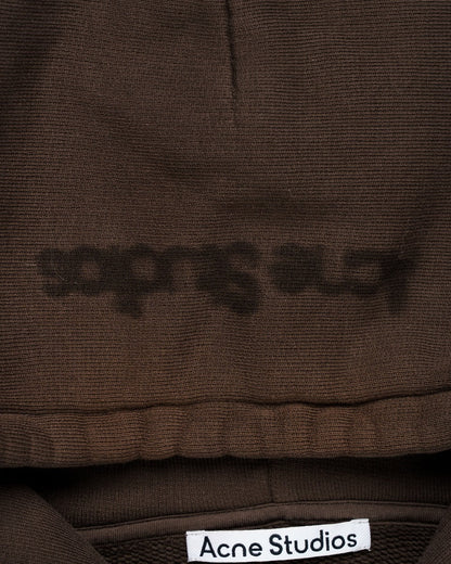 Acne Studios dyed zippered hoodie Acne Studios