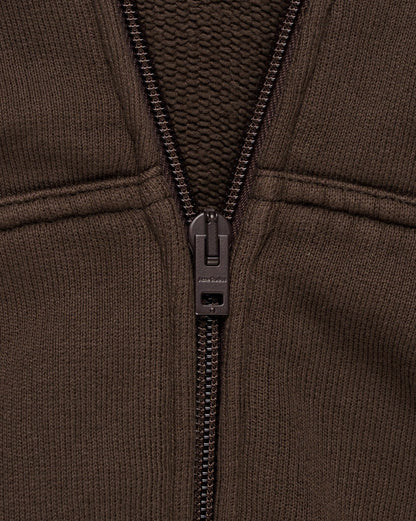 Acne Studios dyed zippered hoodie Acne Studios
