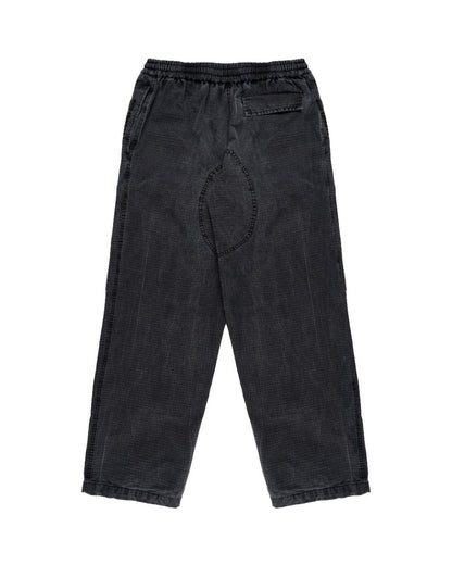 Acne Studios logo embroidered mid-waist cargo pants Acne Studios