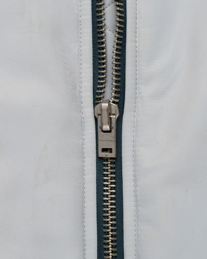 Acne Studios multi-zip Powder Blue bomber jacket Acne Studios