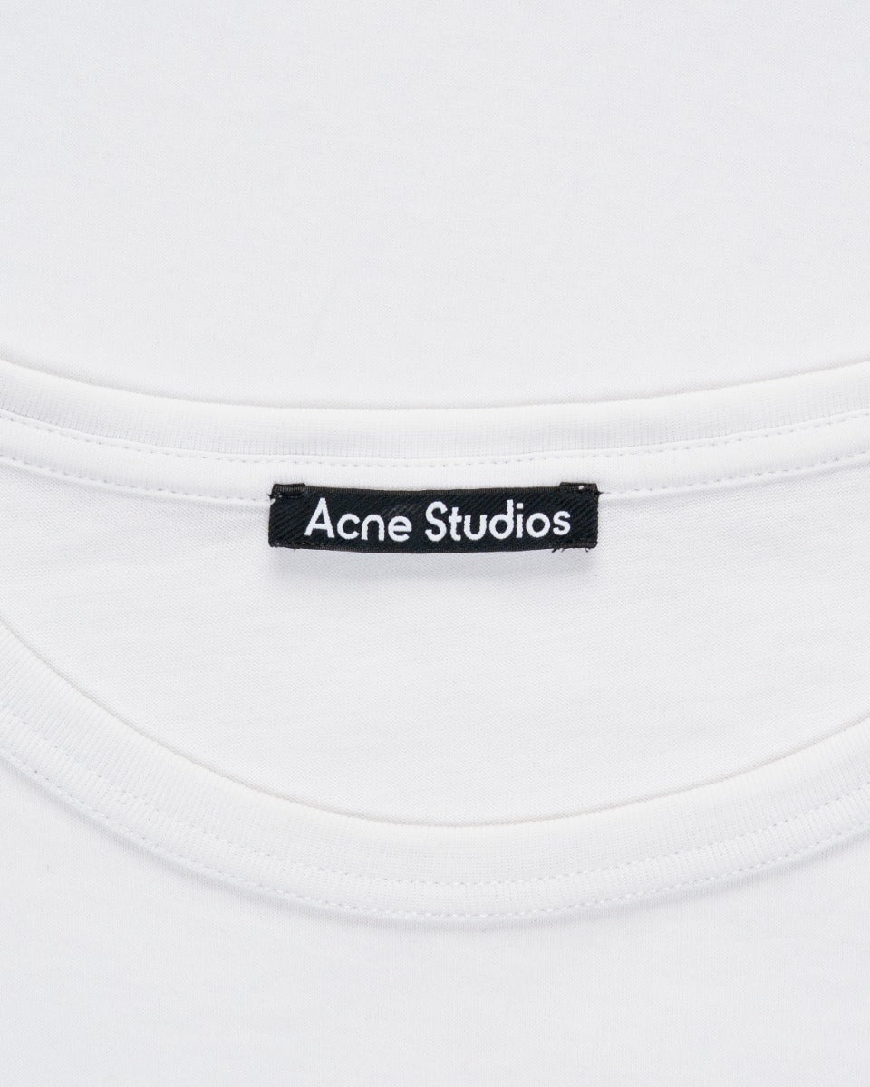Acne Studios Nash Face logo t-shirt
