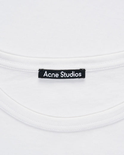 Acne Studios Nash Face logo t-shirt Acne Studios