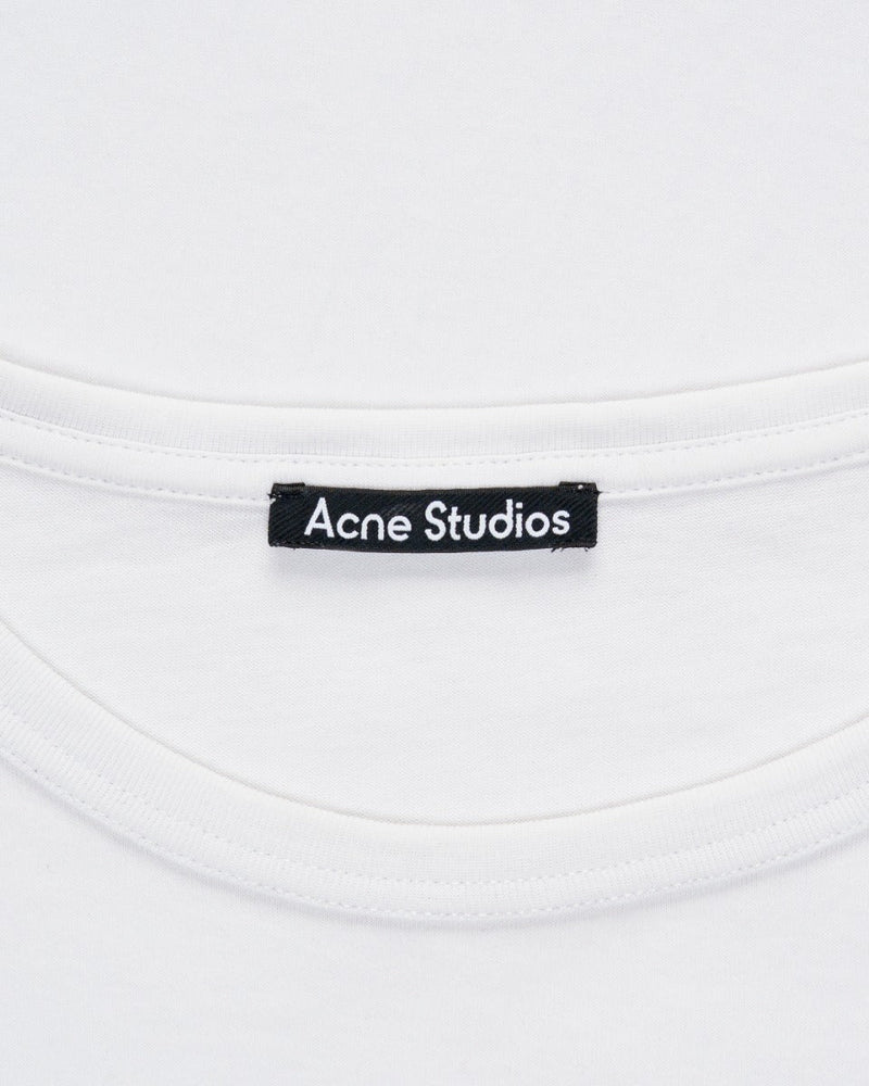 Acne Studios Nash Face logo t-shirt thumbnail