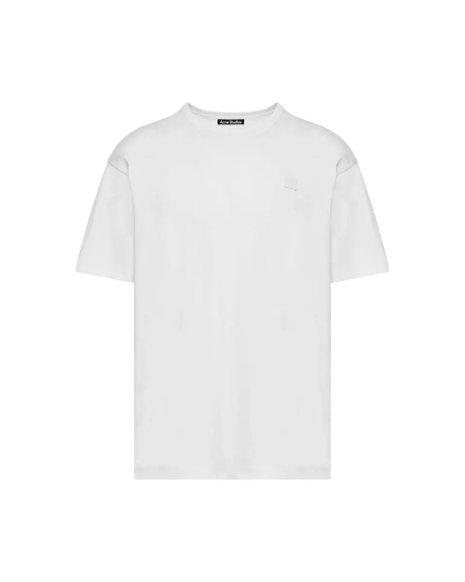 Acne Studios Nash Face logo t-shirt