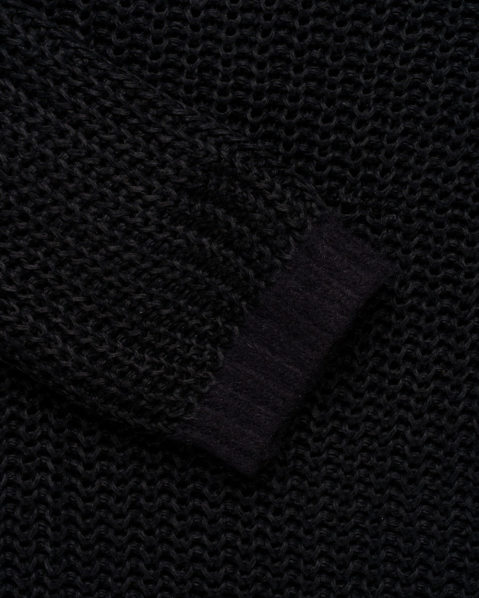 Acne Studios Ninon linen open-knit sweater Acne Studios