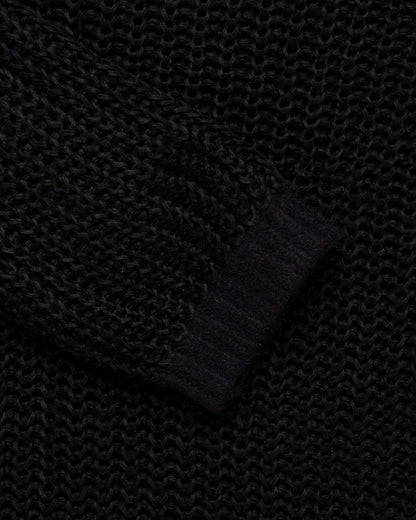 Acne Studios Ninon linen open-knit sweater Acne Studios