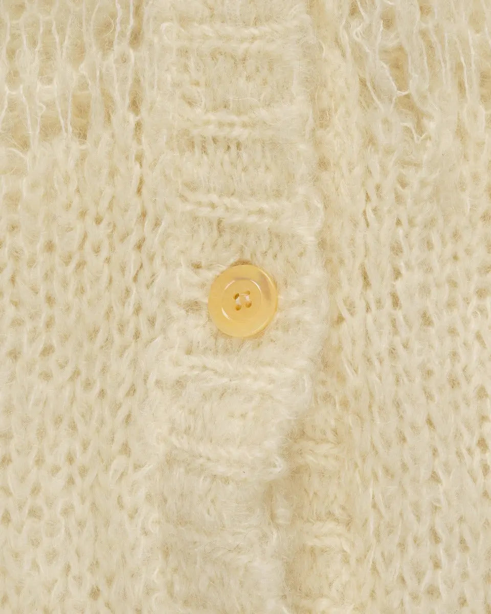 Acne Studios Ono oversized mohair cardigan