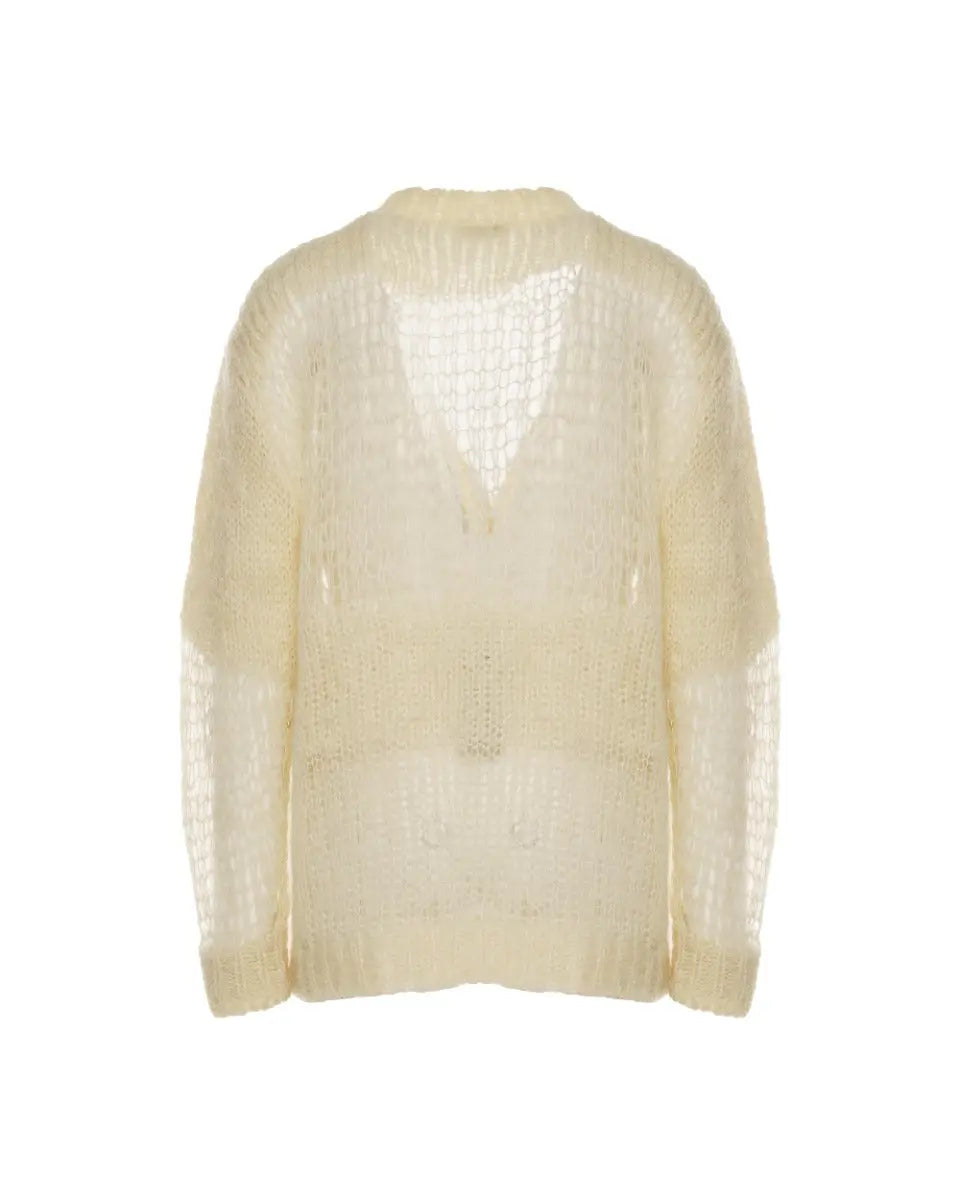 Acne Studios Ono oversized mohair cardigan