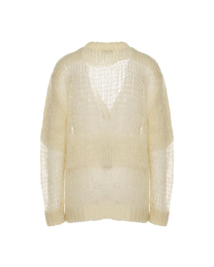 Acne Studios Ono oversized mohair cardigan Acne Studios
