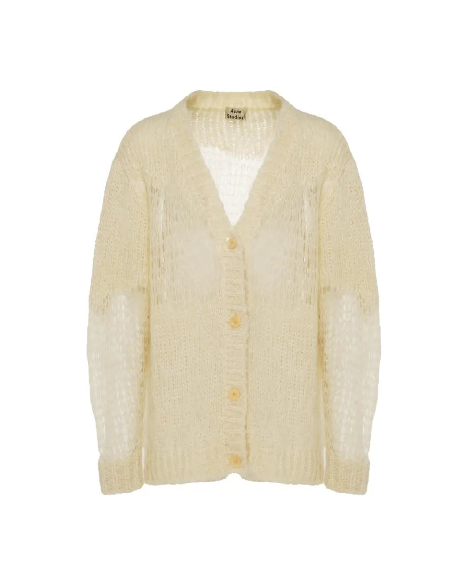 Acne Studios Ono oversized mohair cardigan Acne Studios