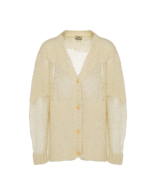 Acne Studios Ono oversized mohair cardigan Acne Studios