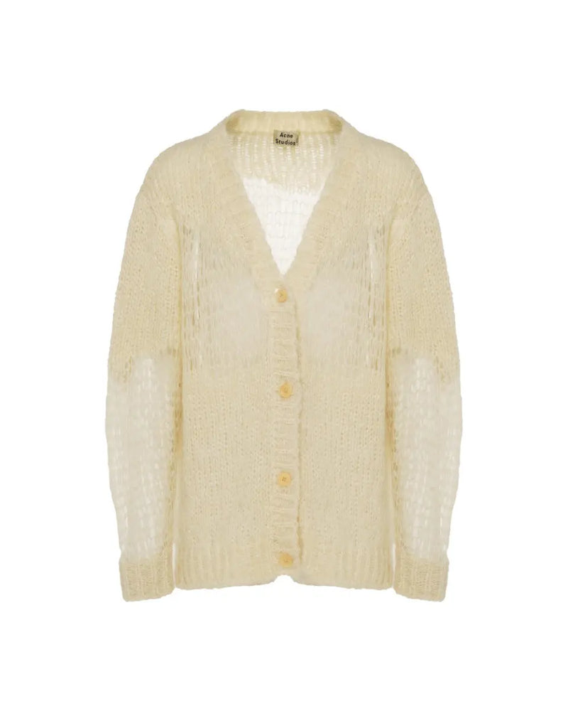 Acne Studios Ono oversized mohair cardigan thumbnail