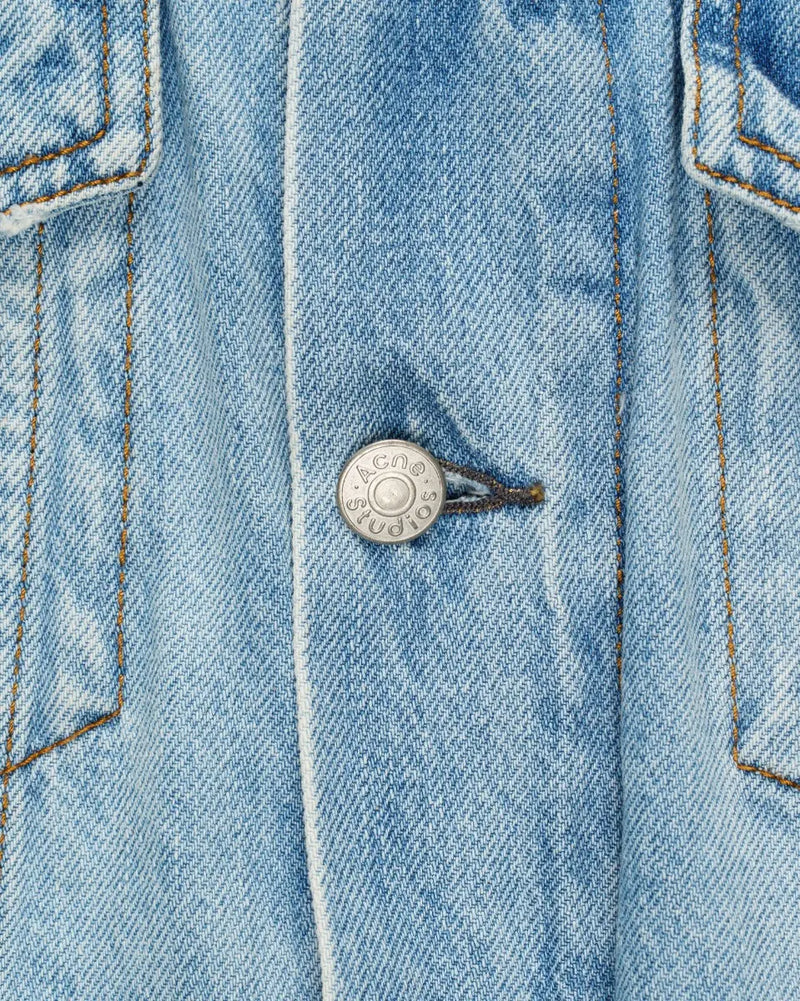 Acne Studios relaxed-fit denim jacket thumbnail