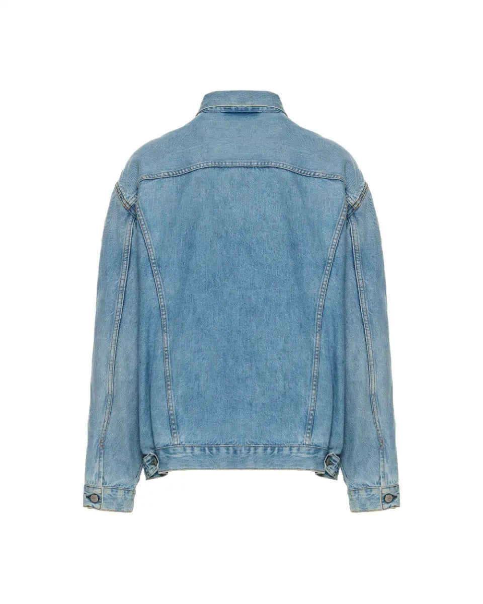 Acne Studios relaxed-fit denim jacket