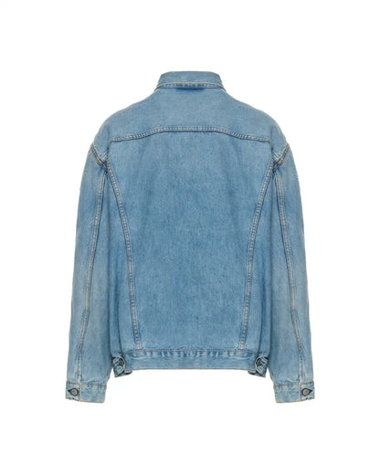 Acne Studios relaxed-fit denim jacket Acne Studios