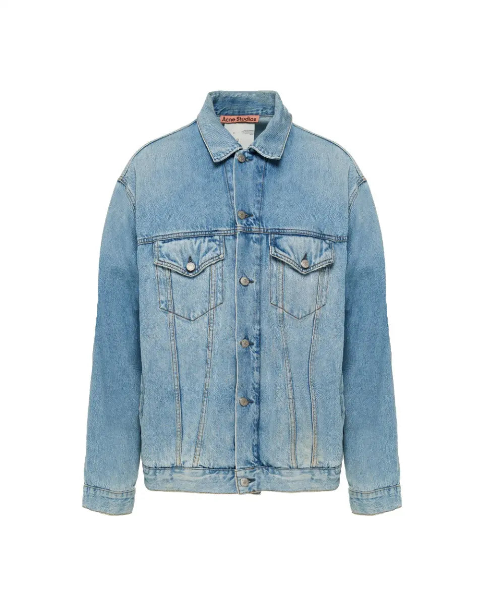 Acne Studios relaxed-fit denim jacket Acne Studios