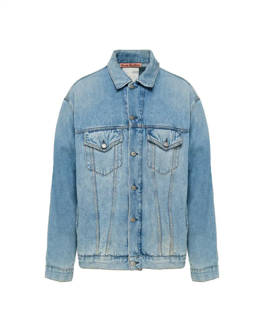 Acne Studios relaxed-fit denim jacket Acne Studios