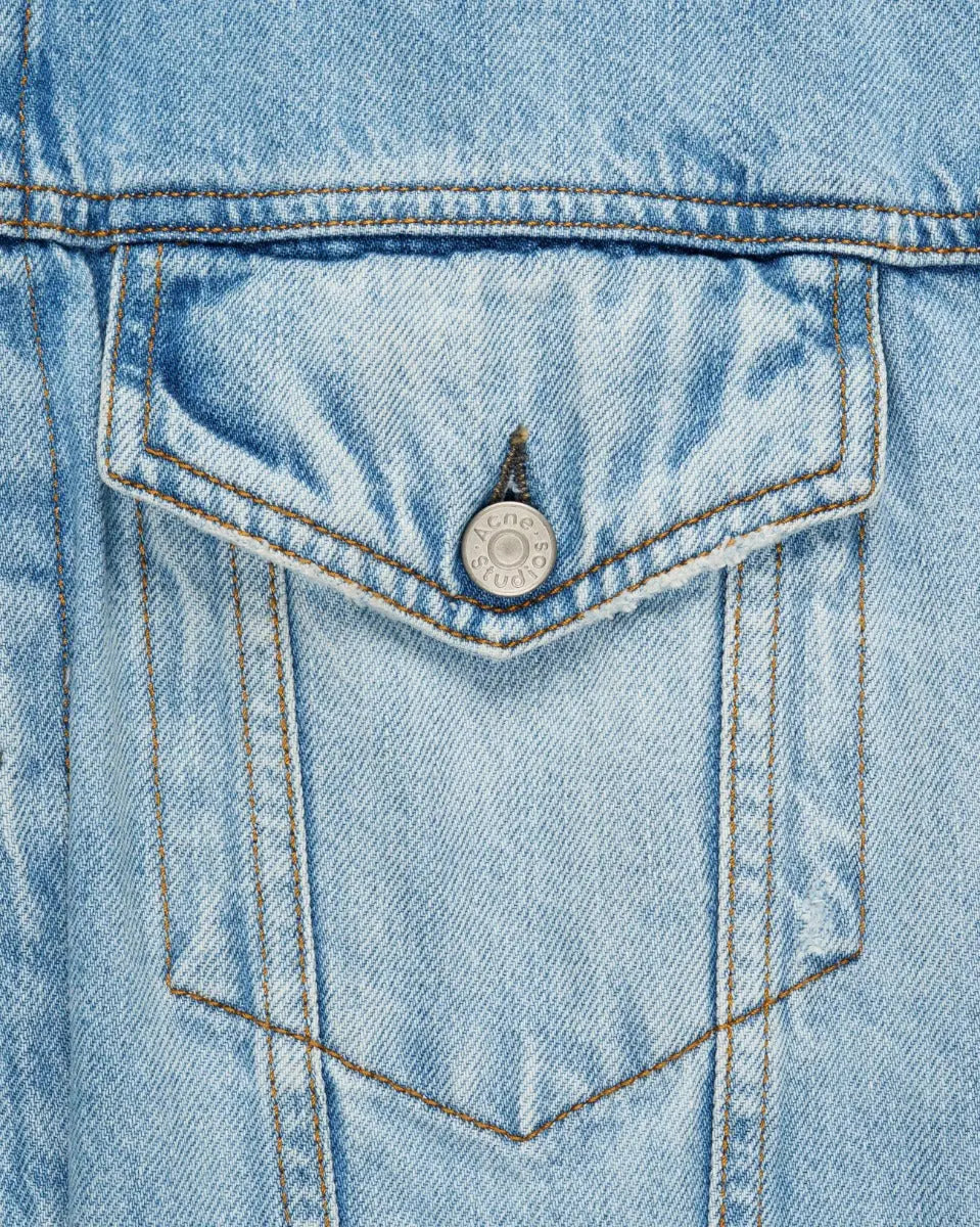 Acne Studios relaxed-fit denim jacket Acne Studios