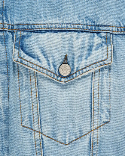 Acne Studios relaxed-fit denim jacket Acne Studios
