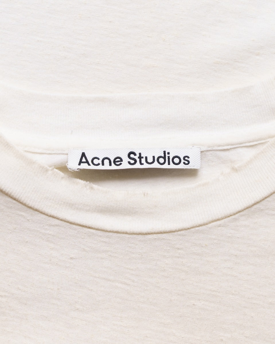 Acne Studios STOCKHOLM 1996 Exford distressed long sleeve t-shirt