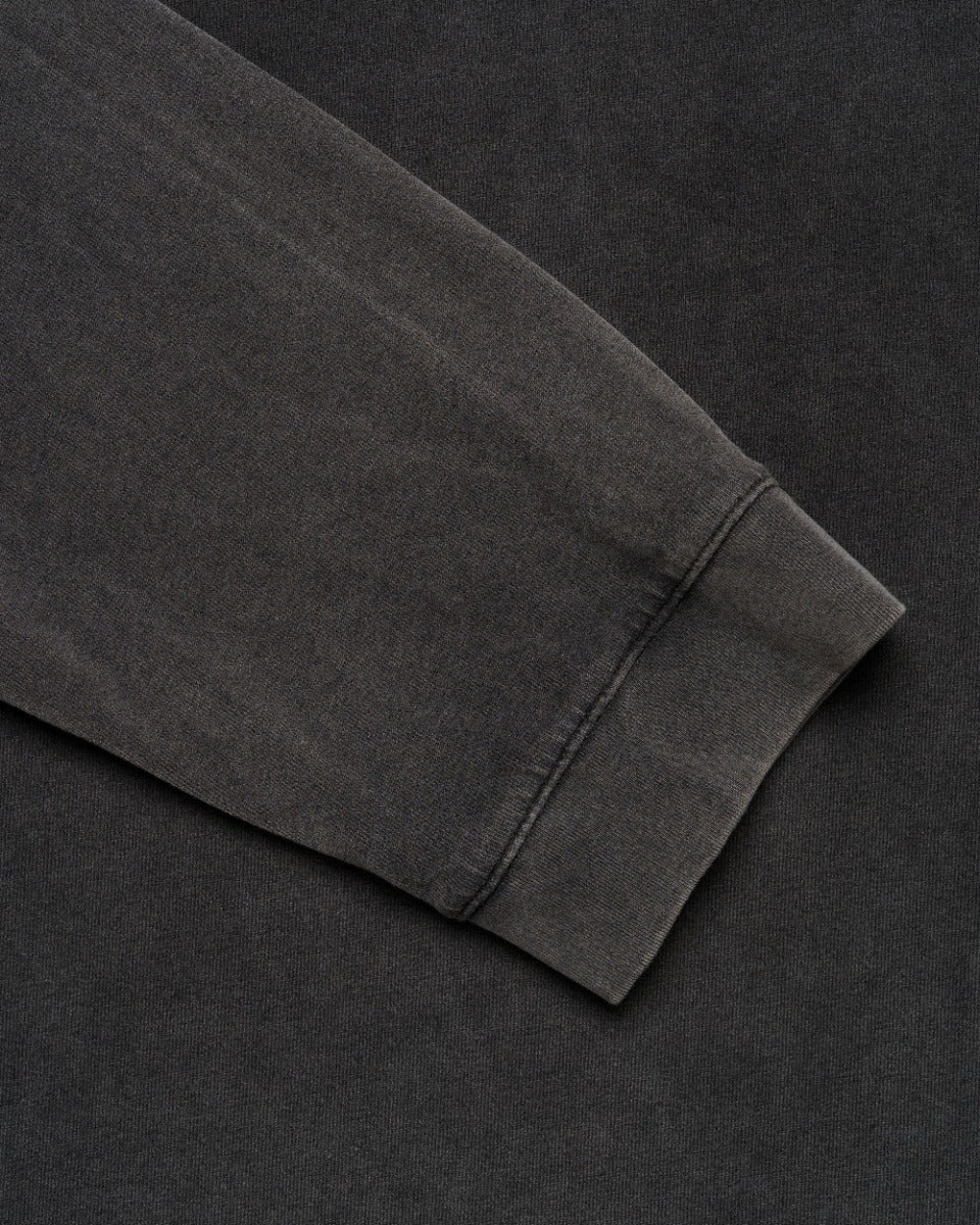 Acne Studios washed grey long sleeve t-shirt Acne Studios