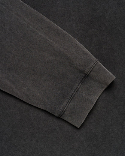 Acne Studios washed grey long sleeve t-shirt Acne Studios