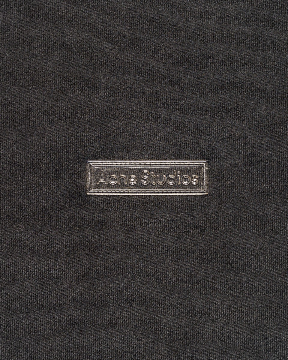 Acne Studios washed grey long sleeve t-shirt