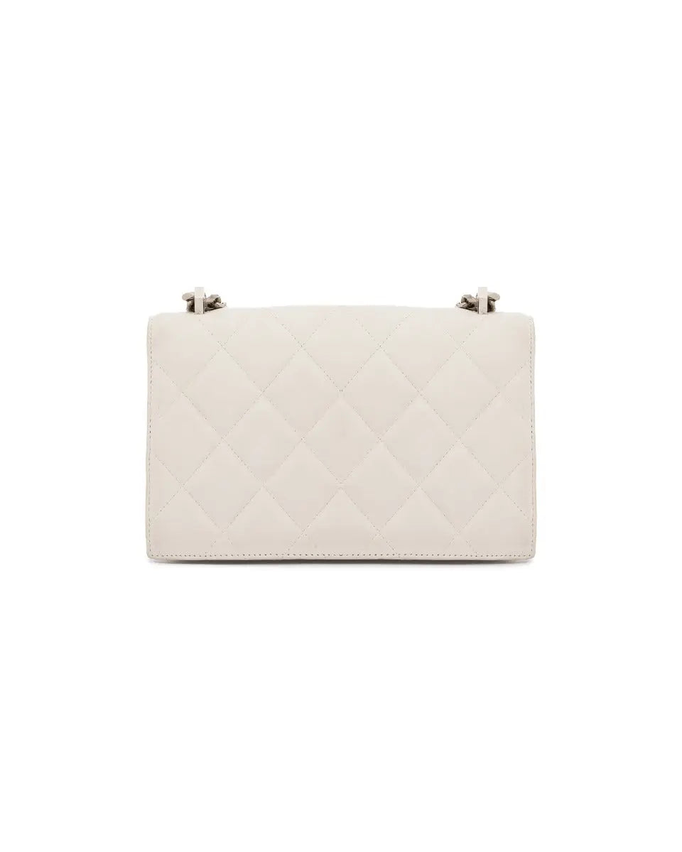 Alexander McQueen jewelled quilted leather bag