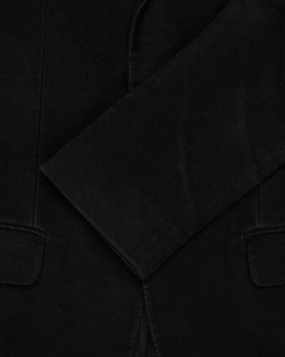 Alexander McQueen moleskin single-breasted blazer jacket Alexander McQueen