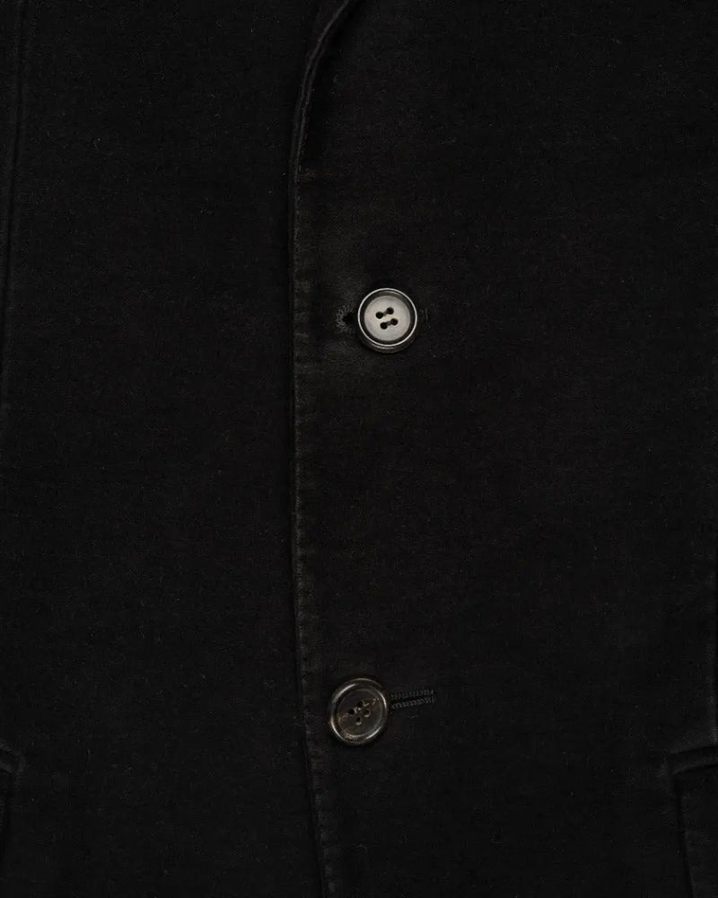 Alexander McQueen moleskin single-breasted blazer jacket thumbnail