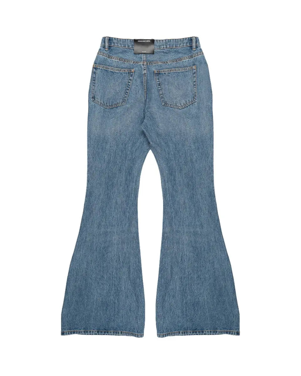 Alexander Wang balloon leg denim pants