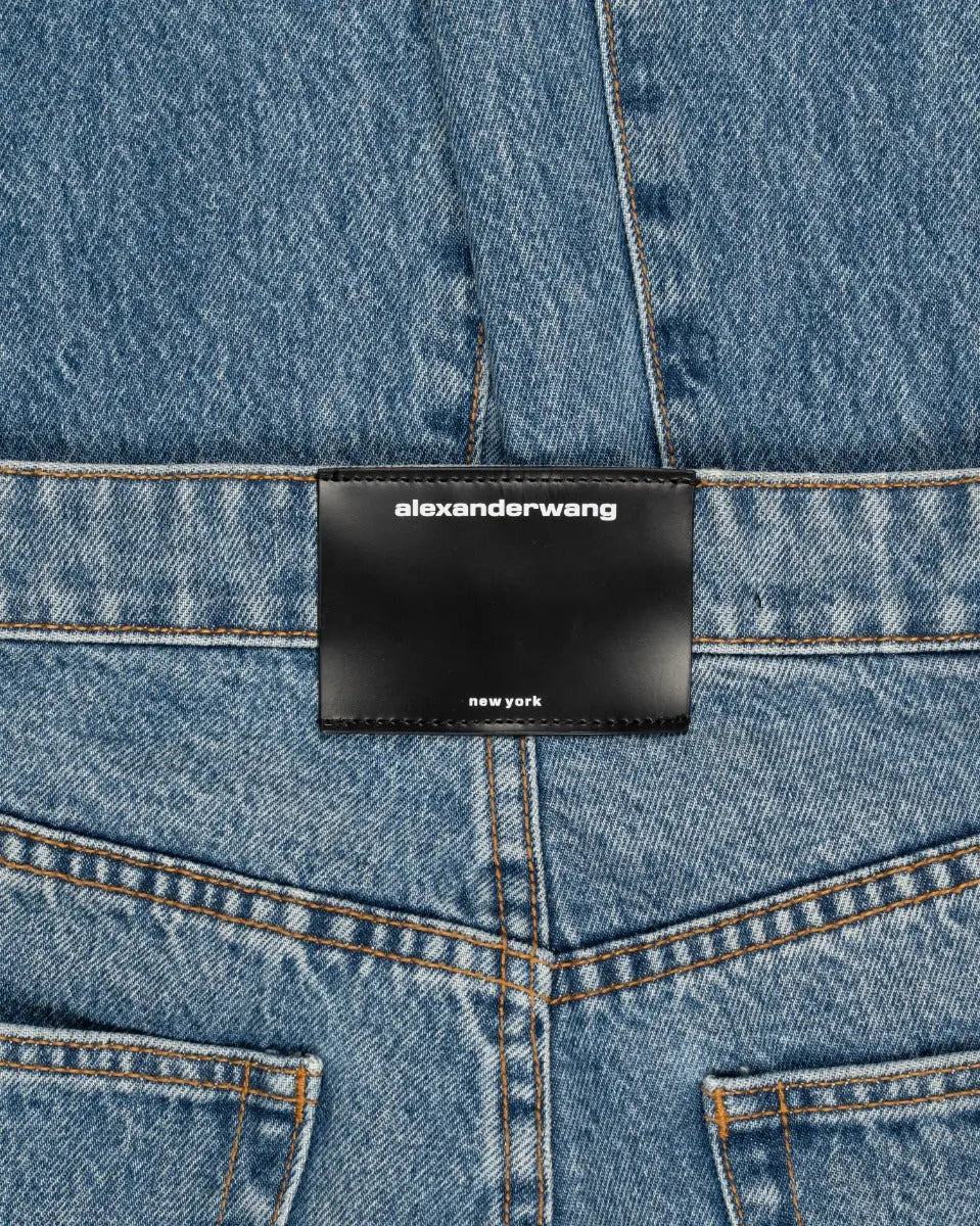 Alexander Wang balloon leg denim pants