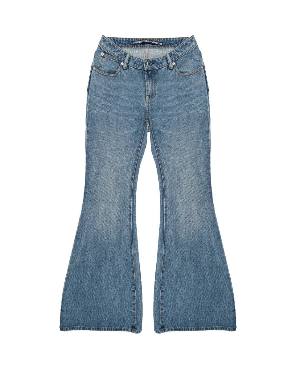 Alexander Wang ballon leg denim pants Alexander Wang