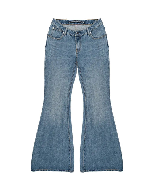 Alexander Wang ballon leg denim pants Alexander Wang