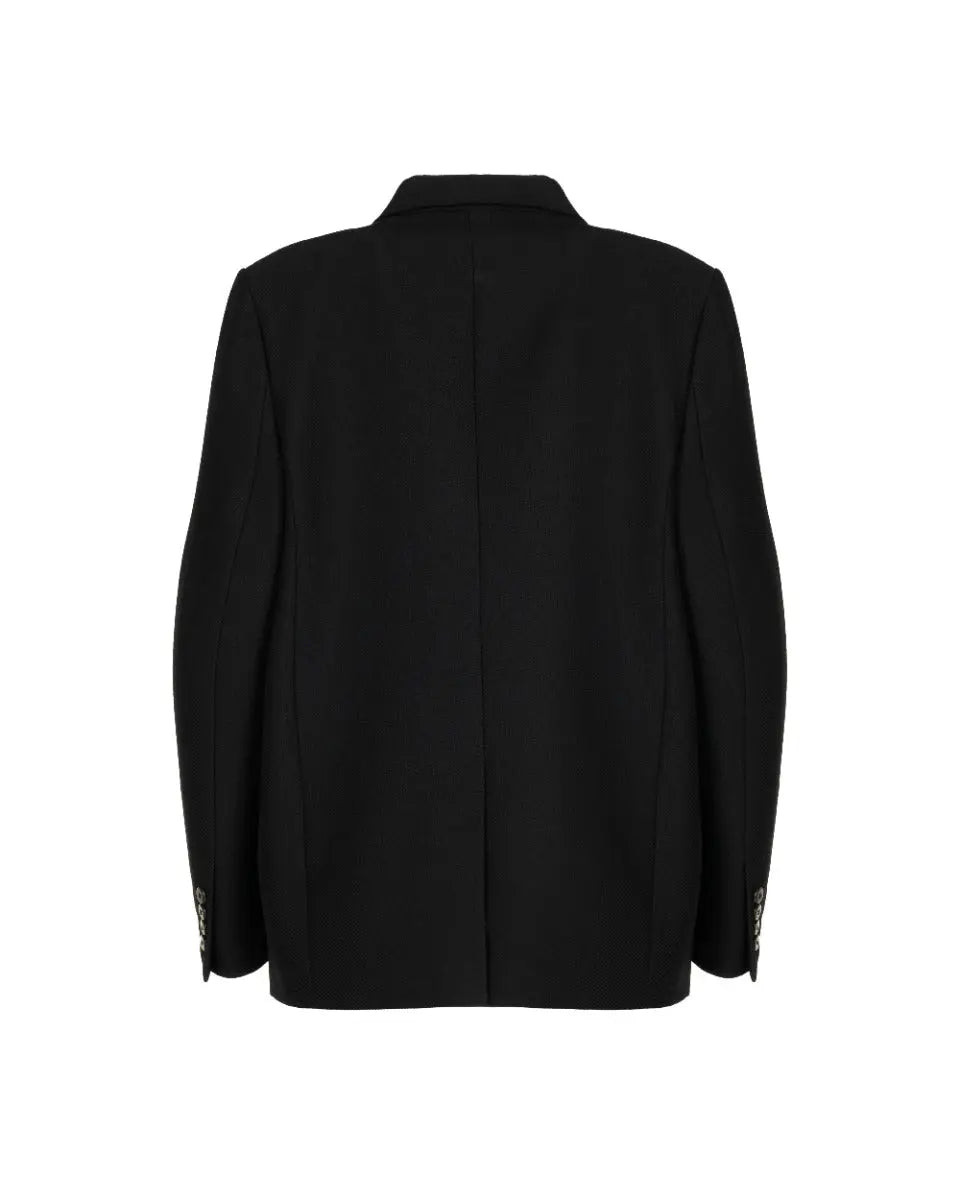 Alexander Wang zipper trim blazer jacket