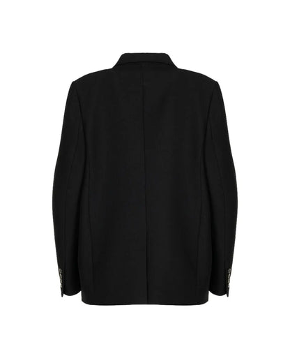 Alexander Wang zipper trim blazer jacket Alexander Wang
