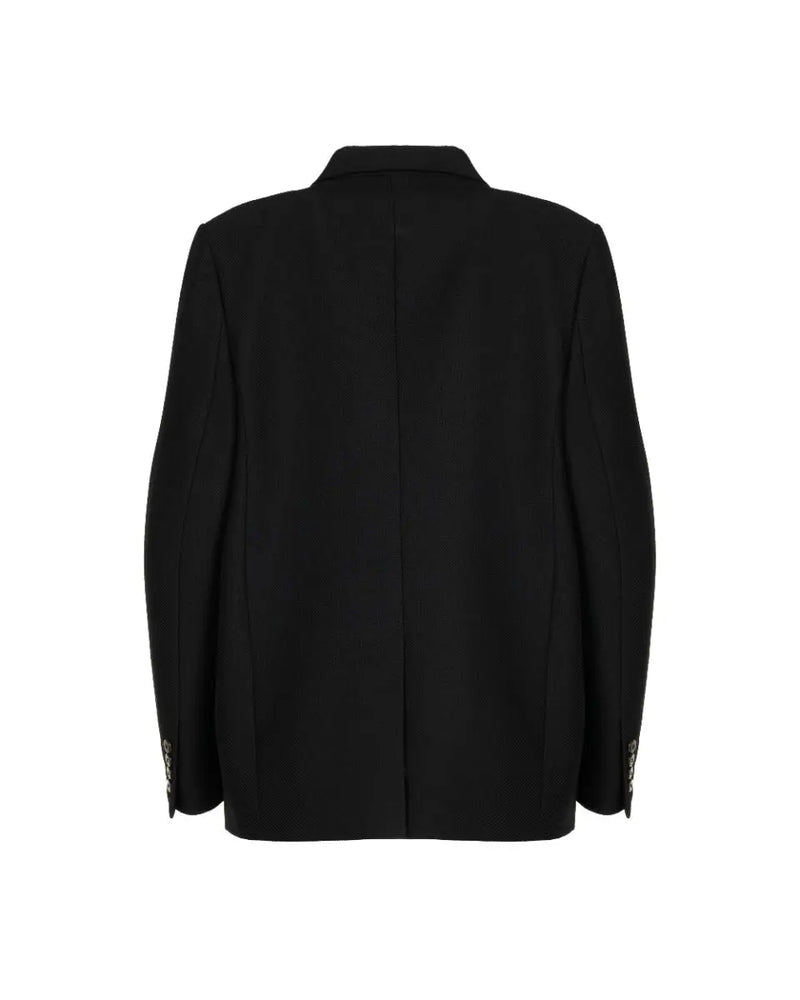 Alexander Wang zipper trim blazer jacket thumbnail