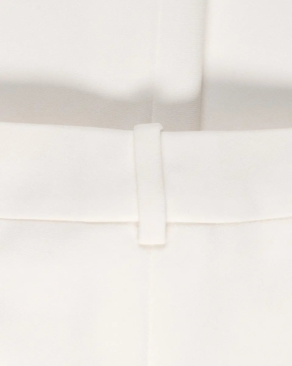 Altuzarra Indiana Optic White double-breasted blazer jacket & Todd Optic White pants ALTUZARRA