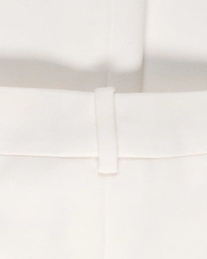 Altuzarra Indiana Optic White double-breasted blazer jacket & Todd Optic White pants ALTUZARRA