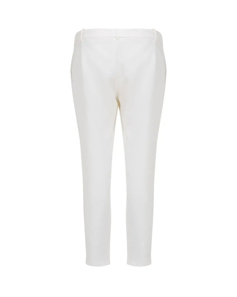 Altuzarra Indiana Optic White double-breasted blazer jacket & Todd Optic White pants thumbnail