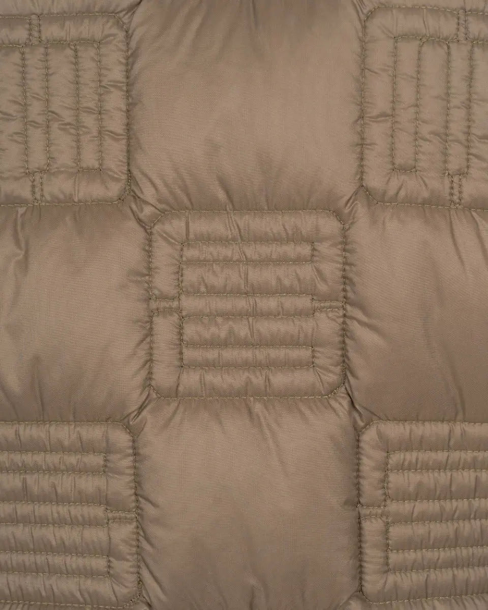 Ambush monogram quilted puffer jacket AMBUSH