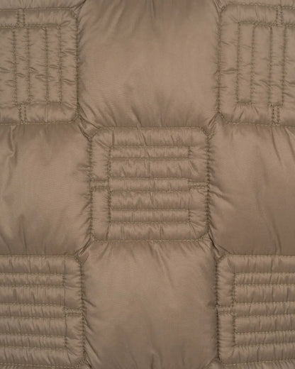 Ambush monogram quilted puffer jacket AMBUSH