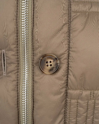 Ambush monogram quilted puffer jacket AMBUSH